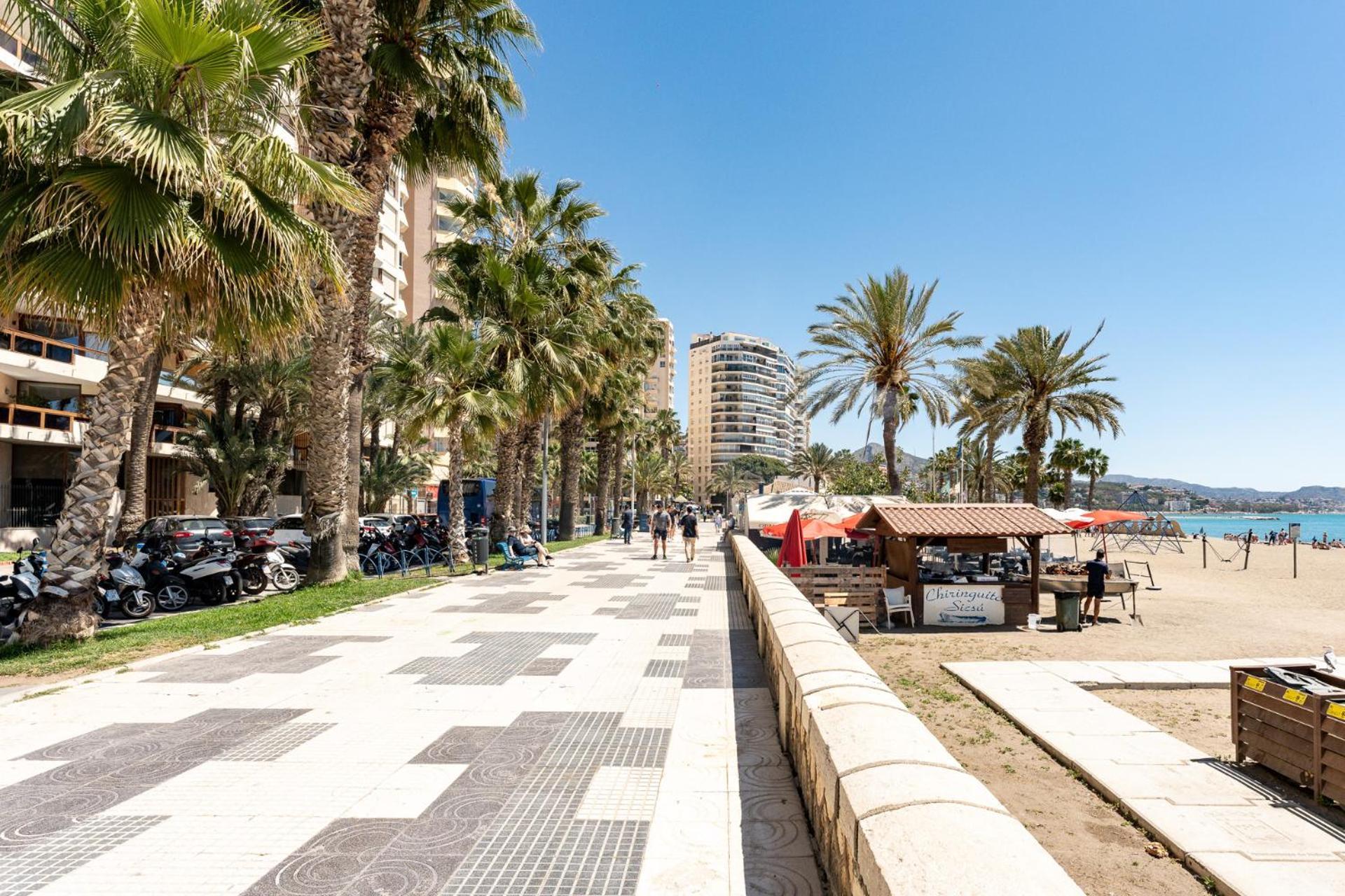 Malagasuite Malagueta Beach & Sun Экстерьер фото